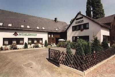 Hotel Muehlenhof ハイデナウ エクステリア 写真
