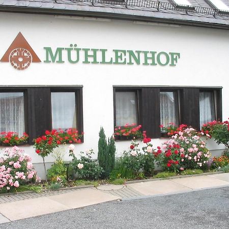 Hotel Muehlenhof ハイデナウ エクステリア 写真