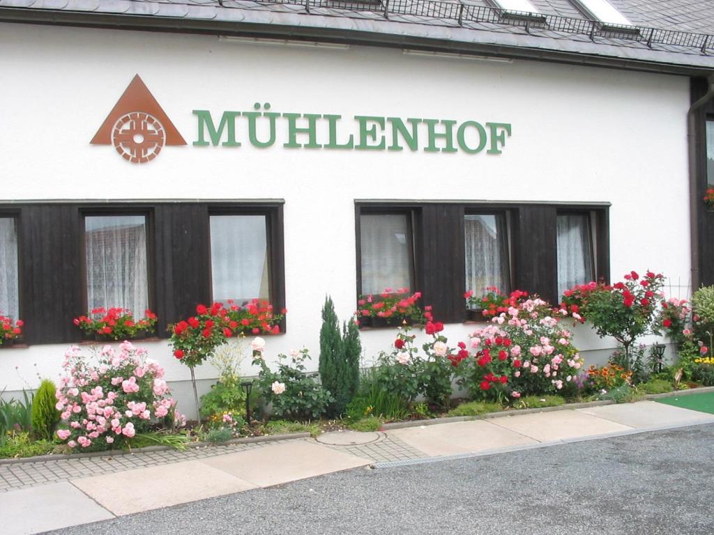 Hotel Muehlenhof ハイデナウ エクステリア 写真